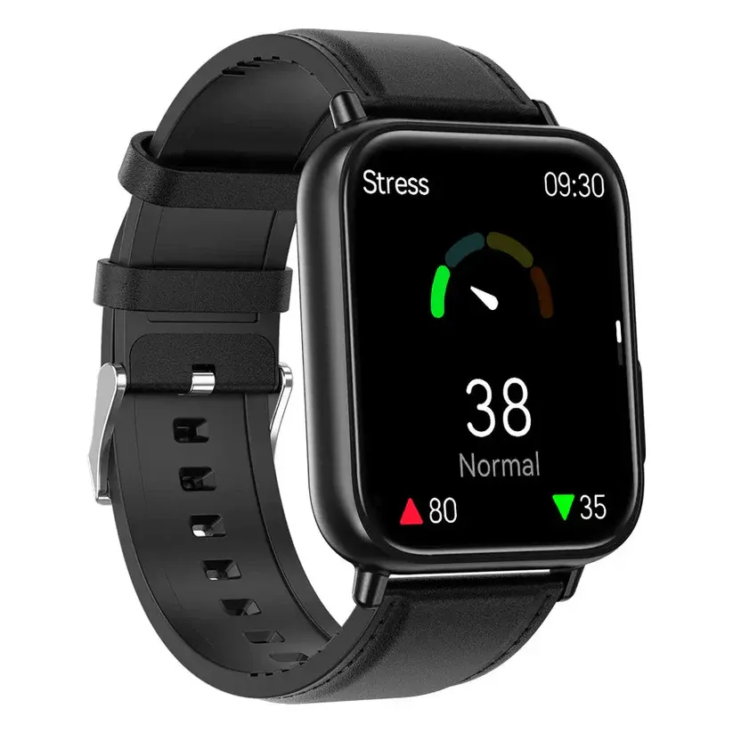 👩‍⚕️Noua actualizare Fitvii™ Smartwatch ECG puternic cu monitor pentru ritm cardiac + monitor pentru glicemia