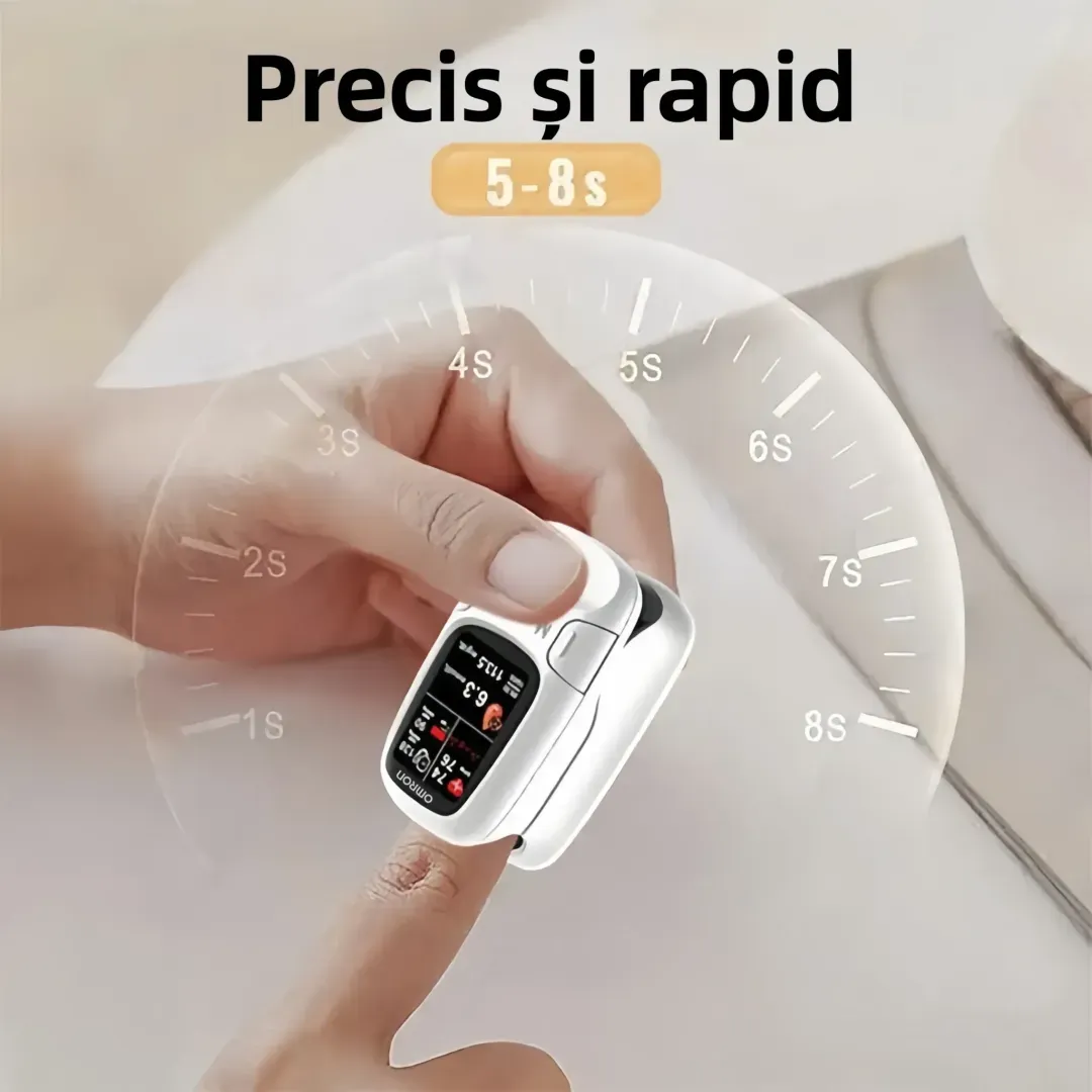 【Omron™】Glucometru neinvaziv - multifuncțional （Made in USA）