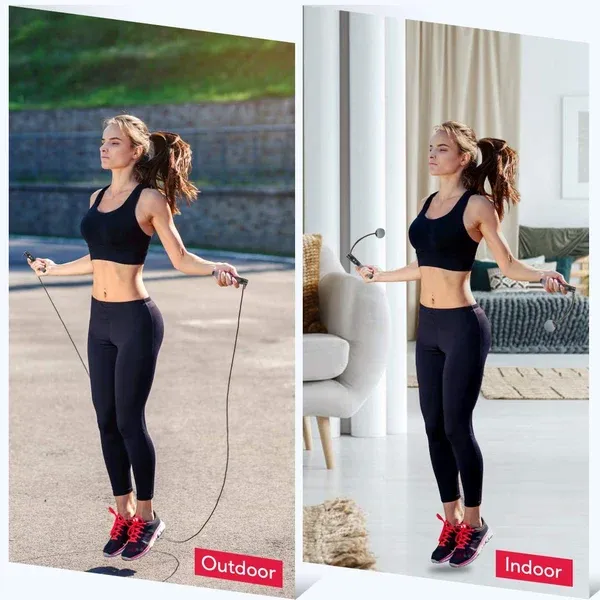 Cordless Jump Trainer - cel mai bun set pentru exerciții în interior și în aer liber