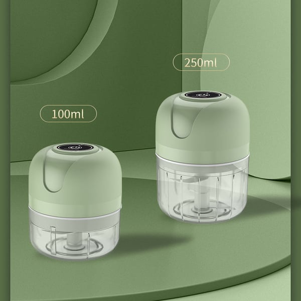 (🔥Hot Promotion 49% OFF)-USB Rechargebale Electric Electric Garlic Grinder