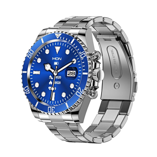 ⌚Multifunctional Bluetooth Talk Men's Casual Smart Watch⌚