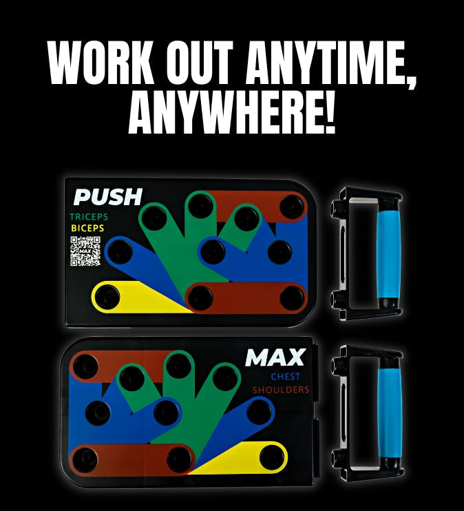 💪🏻Maxpush Tablă de antrenament push-up