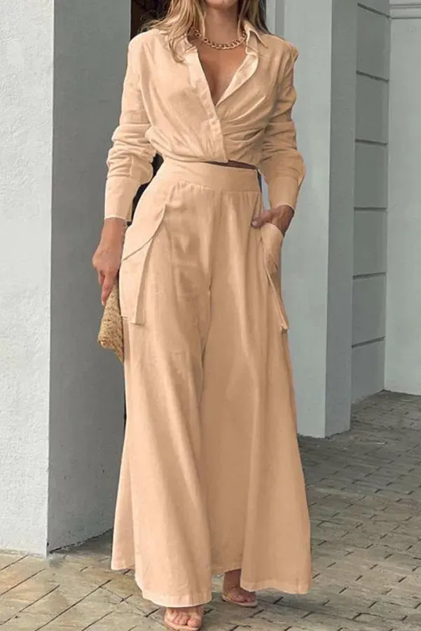 😍All I Ever Need Bluză casual Bluză Casual Costum din două piese