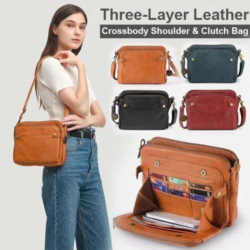 2023 új Crossbody Bőrválltáska és Kisméretű Táskák
