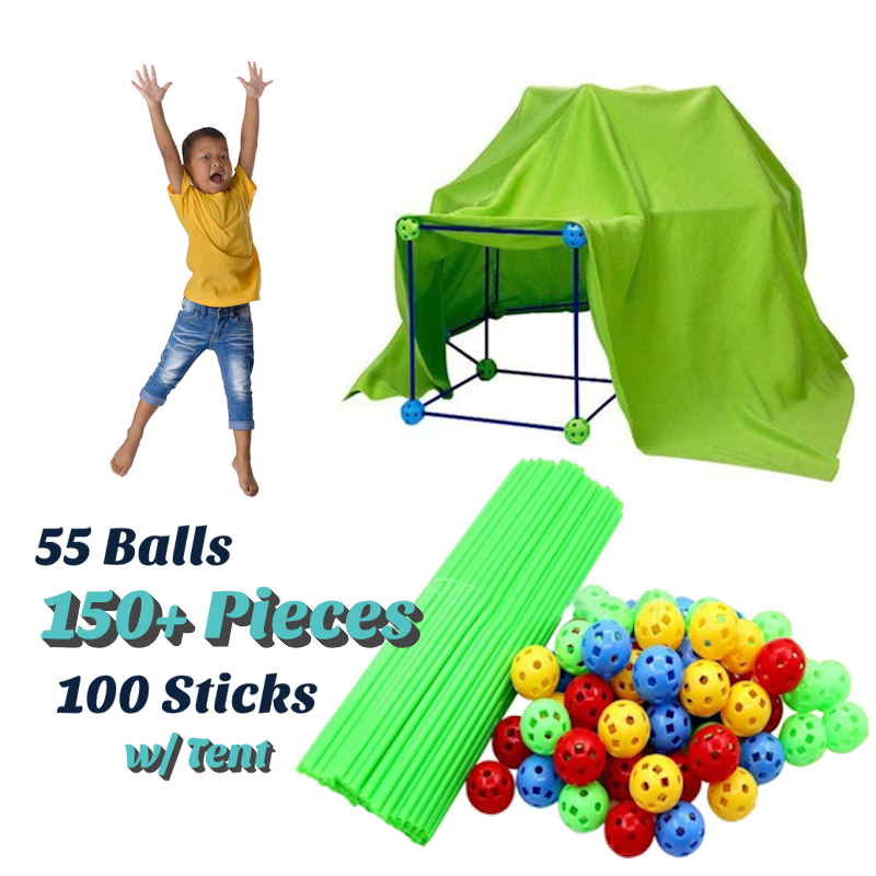 🏠Set de construcție pentru căsuță de joacă Carefy™