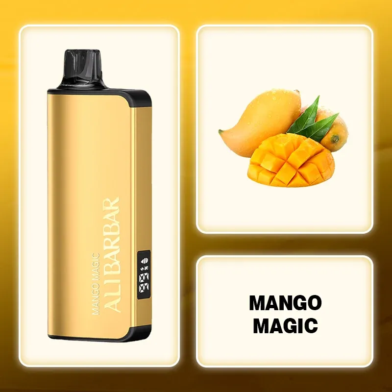 🥇Najlepszy wybór 2025 roku🥇 - Alibarbar Ingot 9000 PUFFS - Bezszwowy, wysokiej jakości design e-papierosa✨