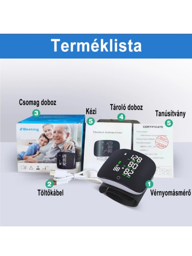 Inteligentný monitor krvného tlaku