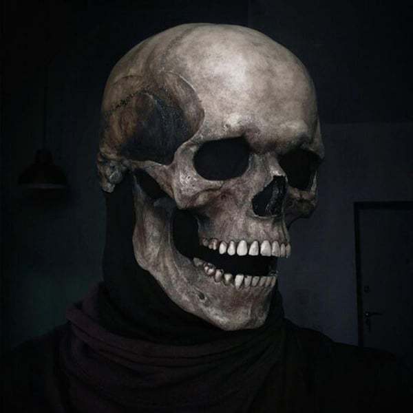 🎃 Omul schelet biologic înfiorător