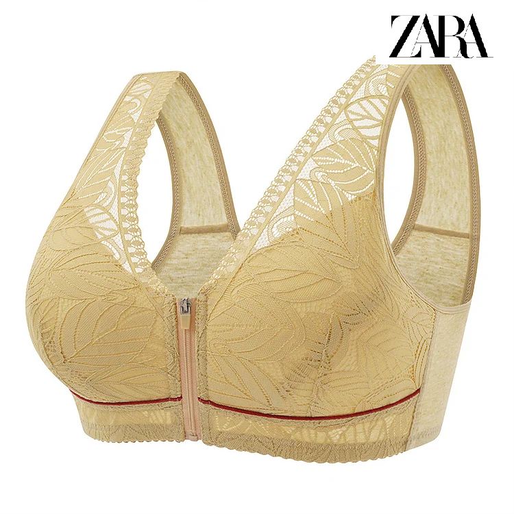 [ZARA]Pachet de trei🔥Sutien de dama din bumbac fara sârme【S-6XL】