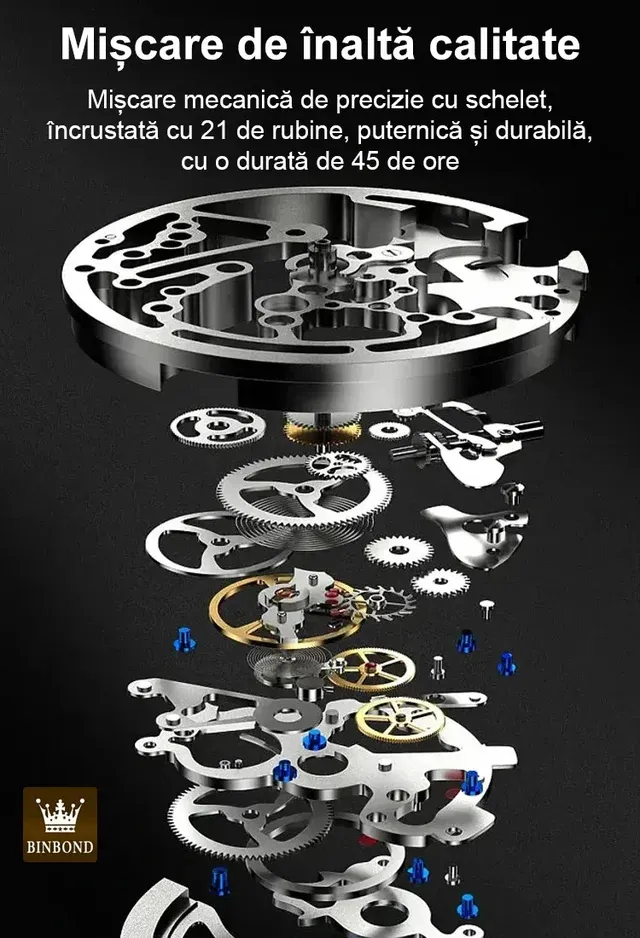 Skeleton automată ceasuri