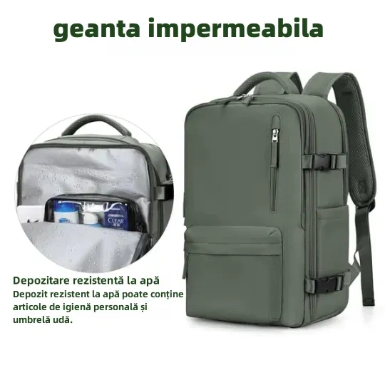 ⏰Reducere de ultima zi cu 48%⏰Rucsac mare de călătorie pentru femei Rucsac de călătorie rezistent la apă（Livrare gratuită）