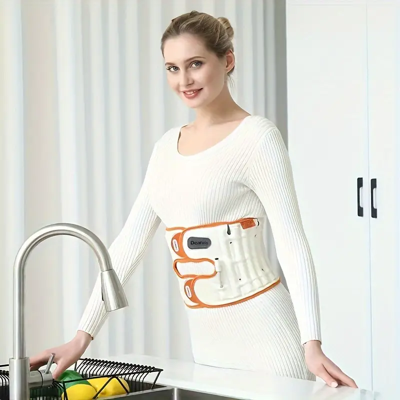 Maser electric gonflabil pentru talie