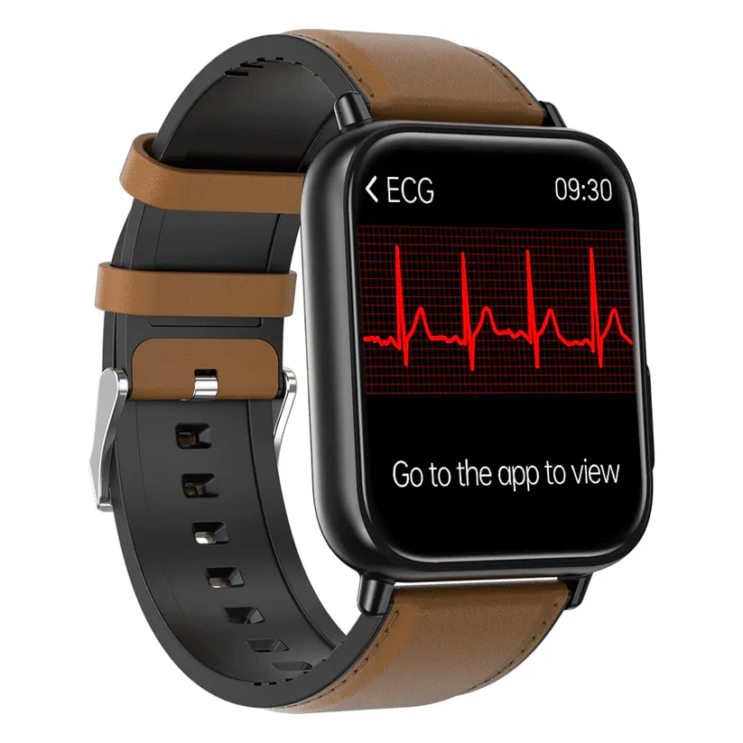 👩‍⚕️Noua actualizare Fitvii™ Smartwatch ECG puternic cu monitor pentru ritm cardiac + monitor pentru glicemia