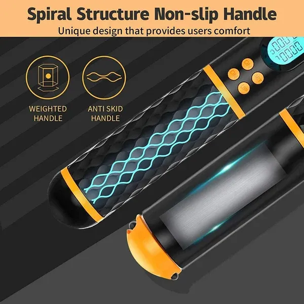 Cordless Jump Trainer - cel mai bun set pentru exerciții în interior și în aer liber