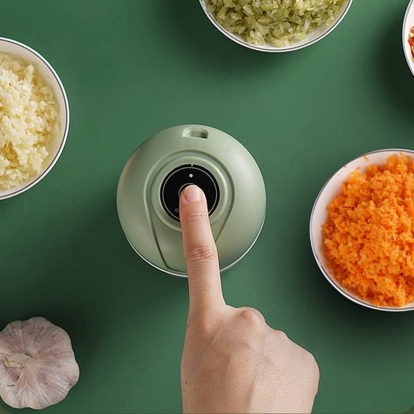 (🔥Hot Promotion 49% OFF)-USB Rechargebale Electric Electric Garlic Grinder