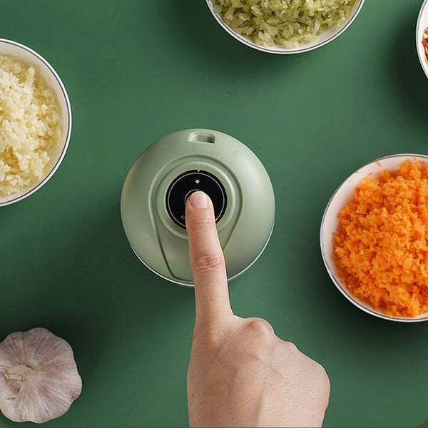 (🔥Hot Promotion 49% OFF)-USB Rechargebale Electric Electric Garlic Grinder