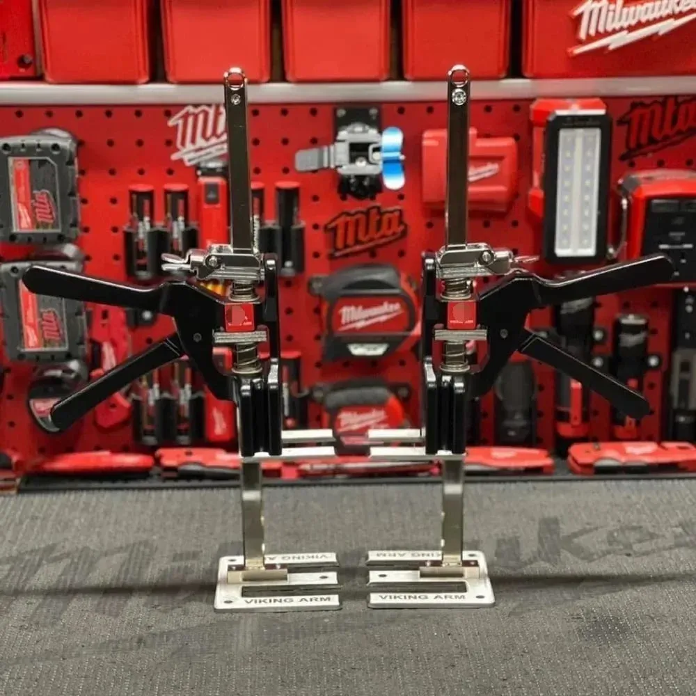 BRAȚ DE ECONOMISIRE A FORȚEI DE MUNCĂ - INSTRUMENT DE RIDICARE MANUALĂ A CRICULUI