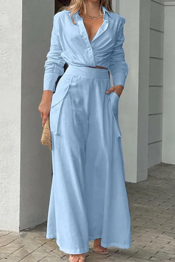 😍All I Ever Need Bluză casual Bluză Casual Costum din două piese