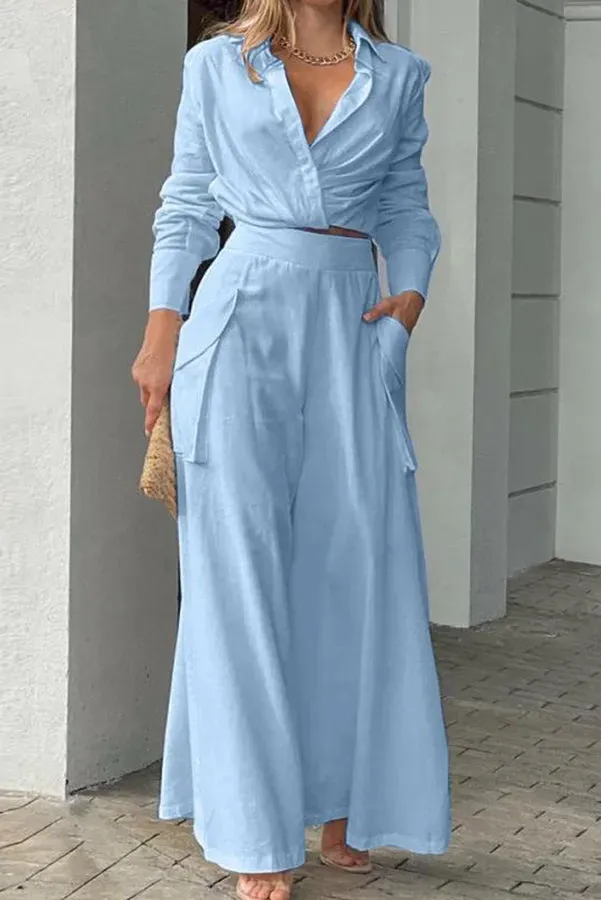 😍All I Ever Need Bluză casual Bluză Casual Costum din două piese