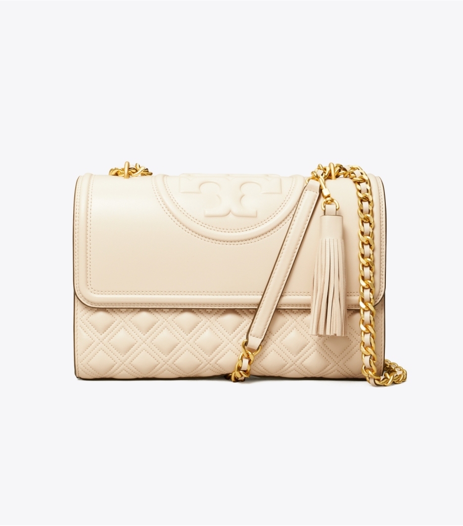 ✨TORYG BURCH👜GEANT DE UMĂR FLEMING 2 DIRECȚI