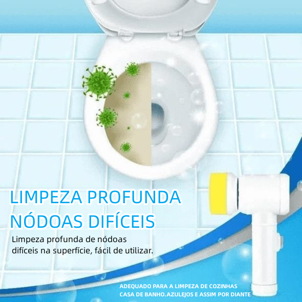 🔥ESCOVA DE CURĂȚARE ELECTRICĂ MAGICĂ🔥