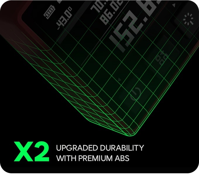 QUBE: Unghimetru digital 3 în 1, nivelator și telemetru