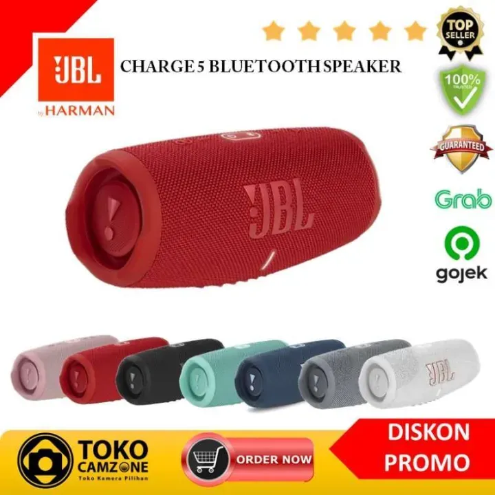 🔊JBL Charge 5 Wireless Bluetooth Speaker portabil portabil portabil portabil Subwoofer rezistent la apă difuzor auto în aer liber 3D Stereo Speaker Subwoofer partybax Original și original