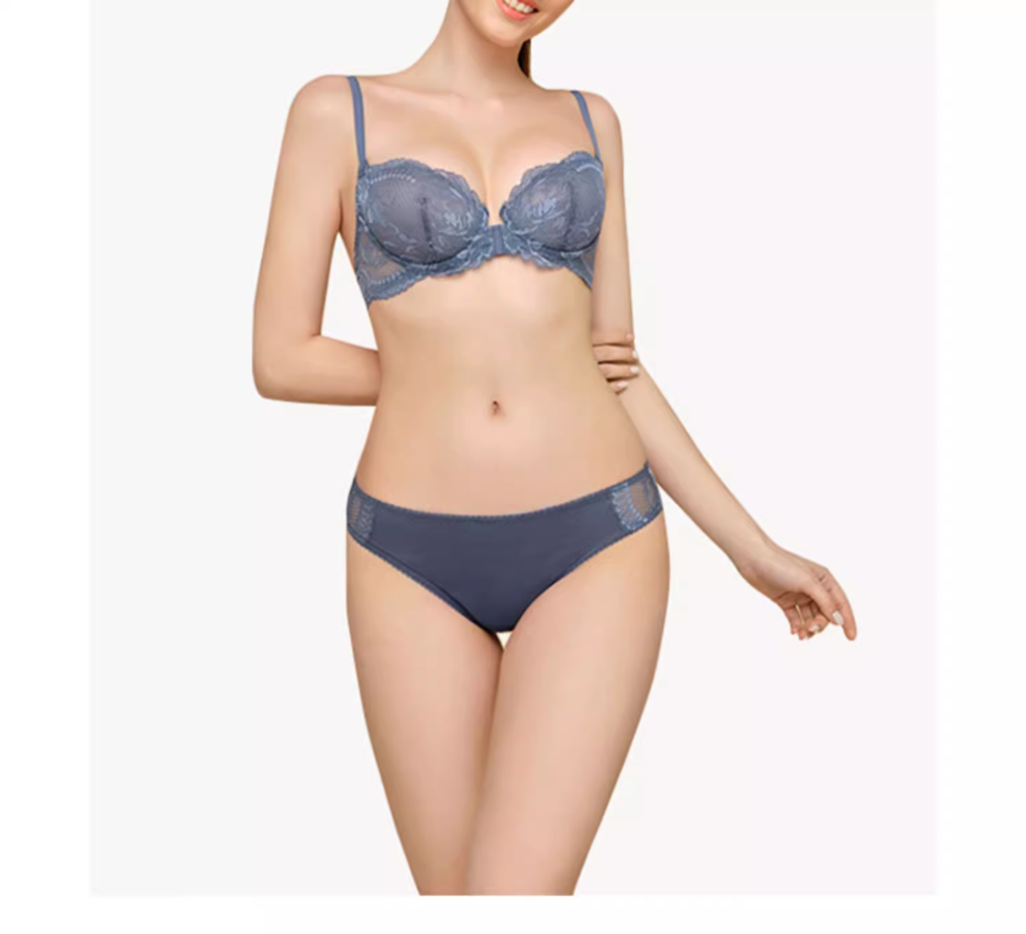 💓LA PERLA női fehérnemű BRIGITTA kényelmes ultravékony szexi csipke melltartó