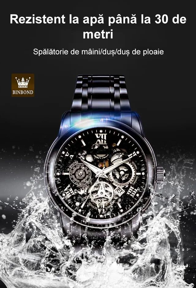 Skeleton automată ceasuri