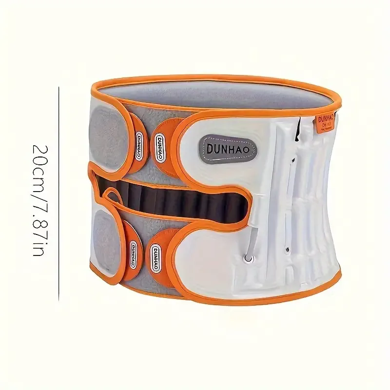 Maser electric gonflabil pentru talie