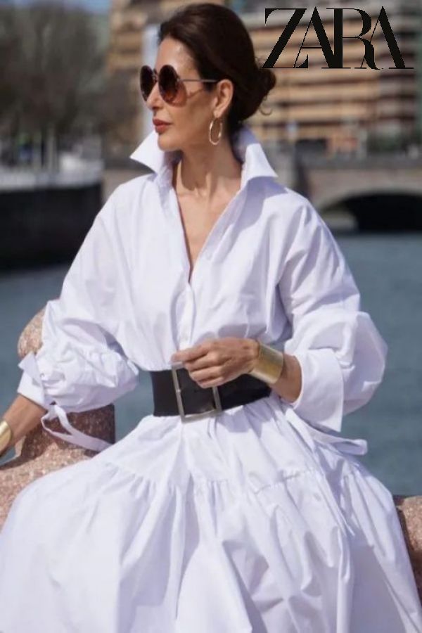 Rochie nou stil 👗 cel mai bine vândut ZARA 2024
