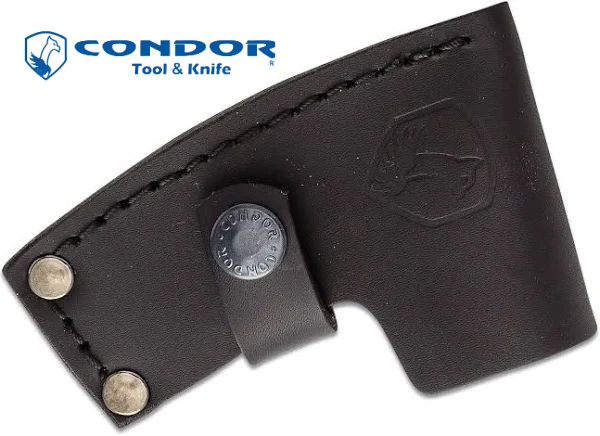 🦅Condor Tool & Knife, Travelhawk Husa din piele cu coada, argintie