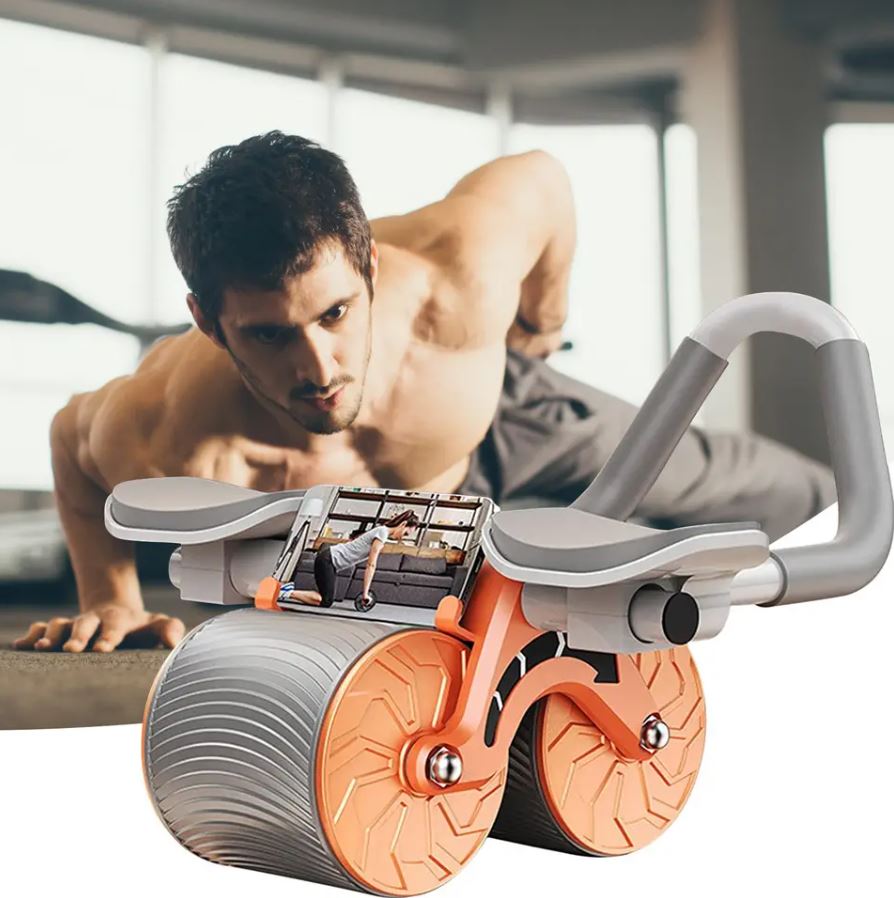 【80% off】FlexMaster™ Rebounder automat cu suport pentru coate
