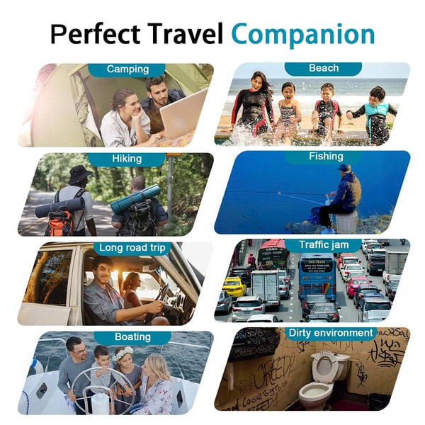 🚽Toaletă pliabilă mobilă convenabilă