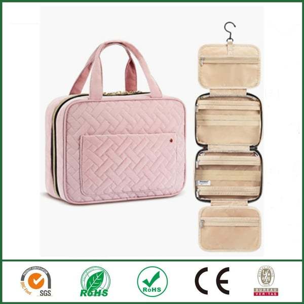👍Perfect For Traveling🔥 - Toiletry Bag For Women With Hanging Hook