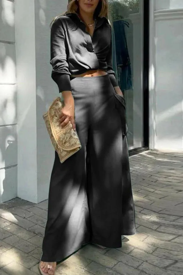 😍All I Ever Need Bluză casual Bluză Casual Costum din două piese