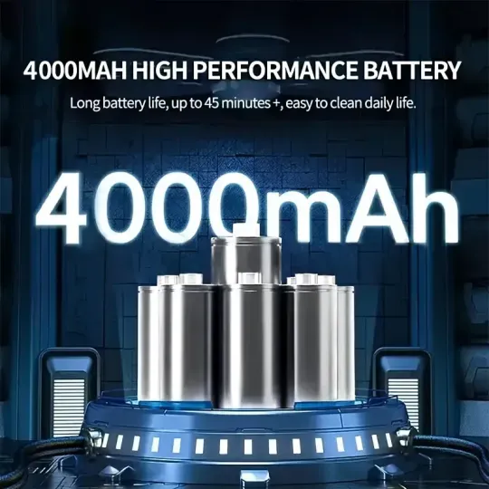 【Aspirator auto fără fir】🚗Încărcare USB, design portabil