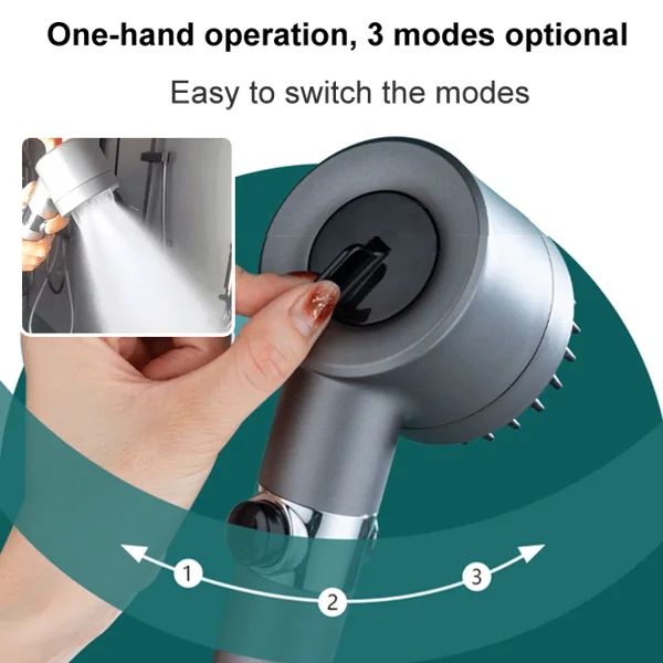 Nemecká multifunkčná masážna sprcha