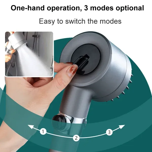 Nemecká multifunkčná masážna sprcha