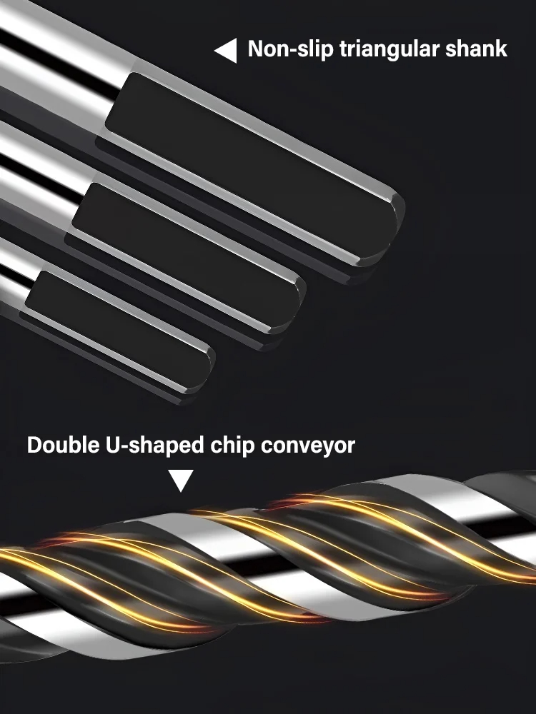 【5/10buc】Biți din oțel din tungsten german