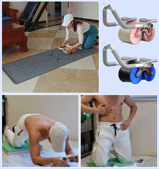 【80% off】FlexMaster™ Rebounder automat cu suport pentru coate