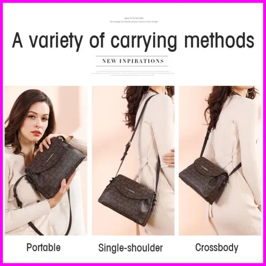 Geantă cu un singur umăr din piele moale