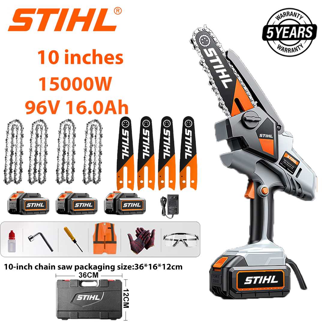  STIHL 15000W ferăstrău electric portabil cu litiu/ferăstrău telescopic cu ramuri înalte 2 în 1