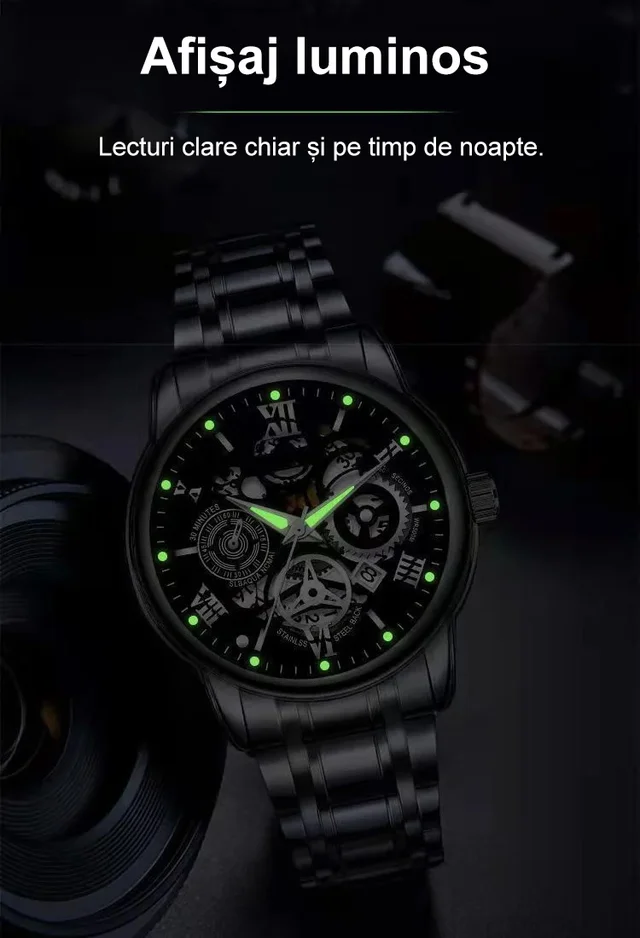 Skeleton automată ceasuri