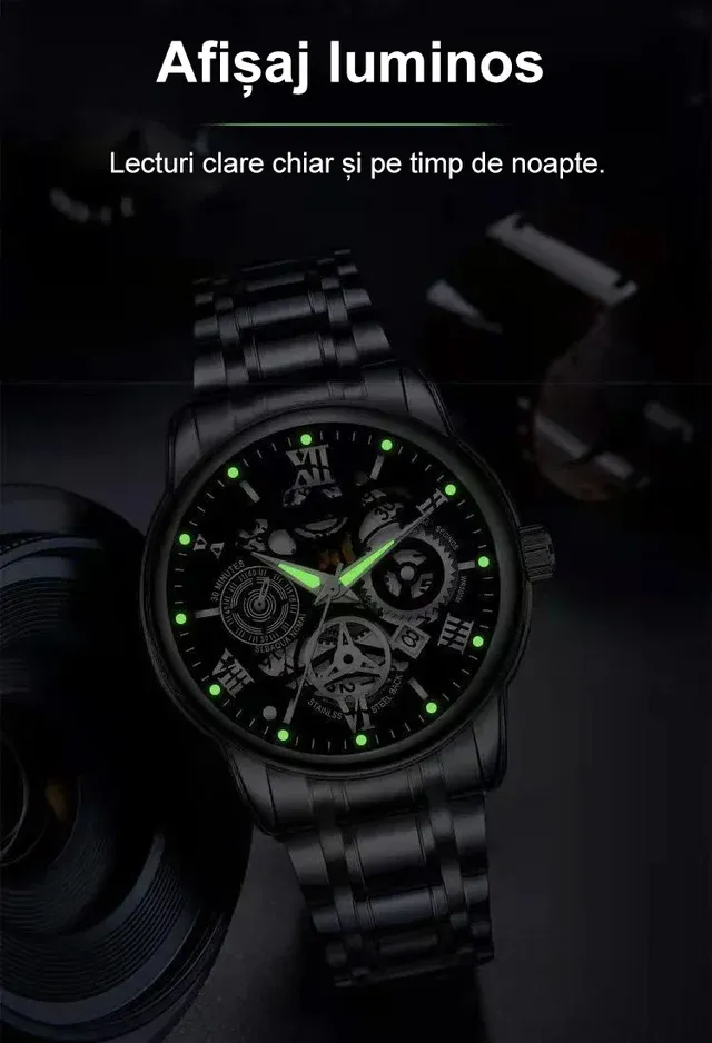 Skeleton automată ceasuri