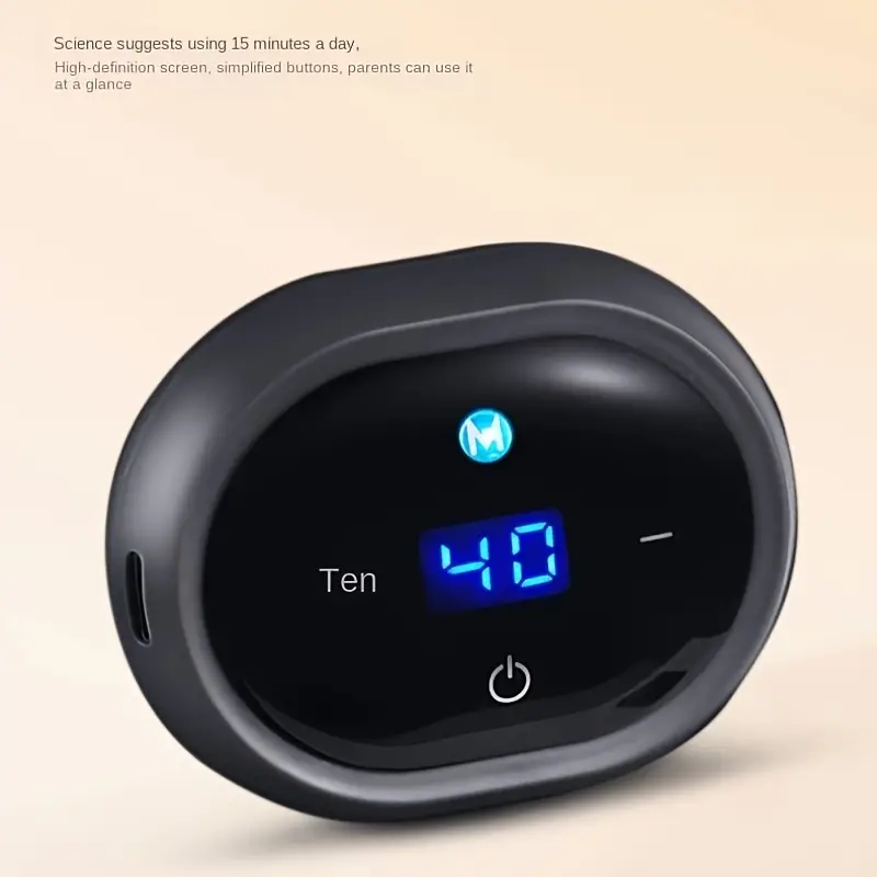 Aparat de masaj incalzit cu 3 trepte pentru masaj pentru spate