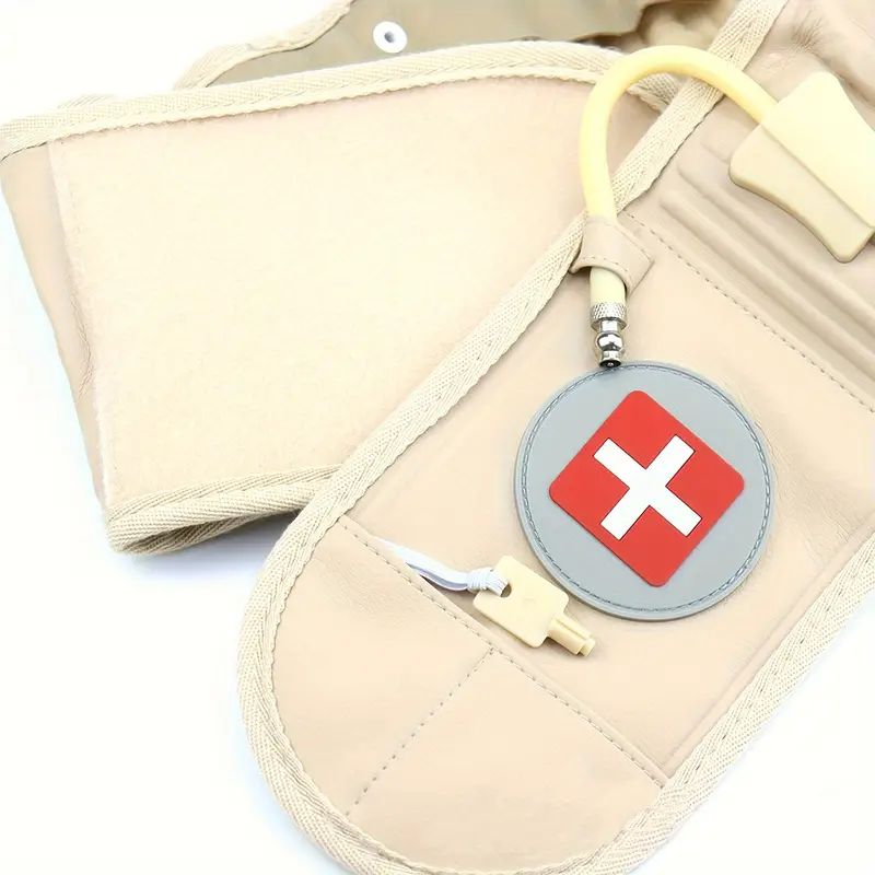 👴Centura gonflabilă pentru talie Centura de tracțiune lombară Centura de fixare lombară pentru hernie de disc lombară Centura de tracțiune pentru talie Suport universal pentru talie Sport