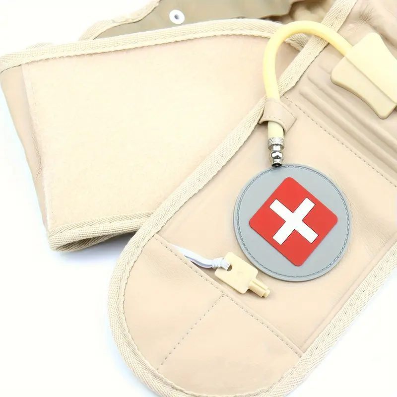 👴Centura gonflabilă pentru talie Centura de tracțiune lombară Centura de fixare lombară pentru hernie de disc lombară Centura de tracțiune pentru talie Suport universal pentru talie Sport