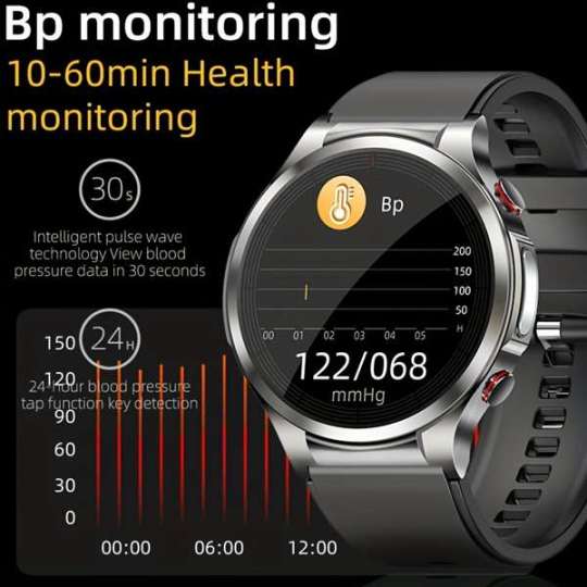 Tensiunea arterială Frecvența cardiacă Temperatura corpului Ceas inteligent pentru sport