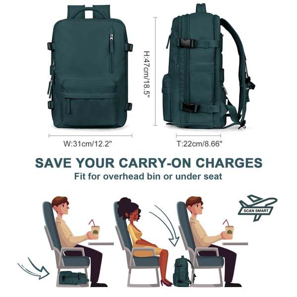 ⏰Last Day Promotion 48% OFF⏰Women Large Travel Backpack Waterproof Hiking Rucksack（FREE SHIPPING）